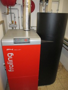Fröling-Pelletskessel P4