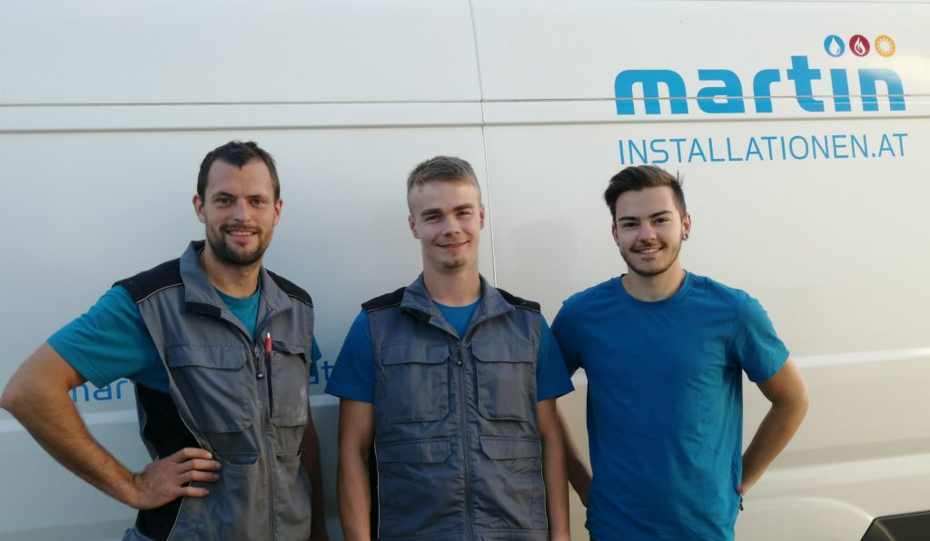 Team Martin Installationen, Installateur Mühlviertel 